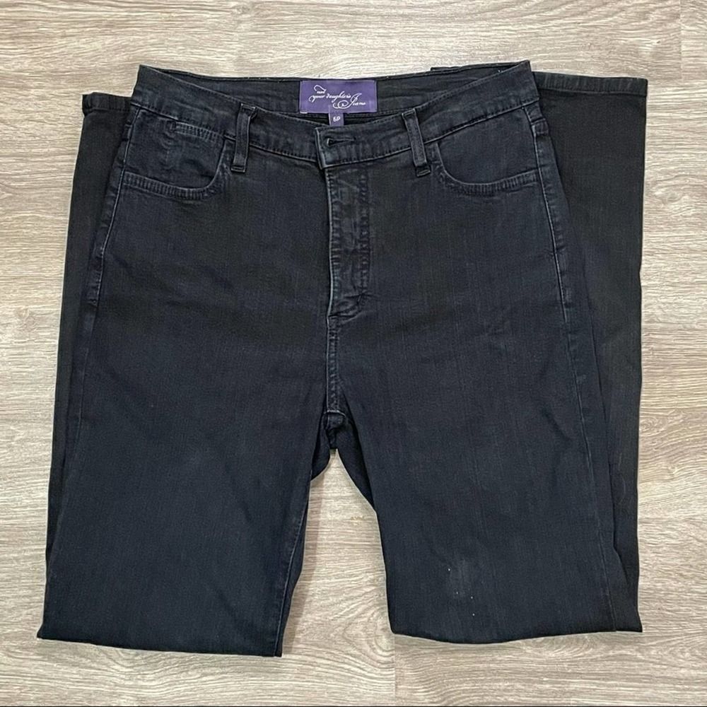 Not Your Daughters Jeans NYDJ High Rise straight leg jeans NYJD size 6p